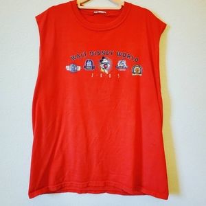 Vintage Walt Disney World Sleeveless Shirt